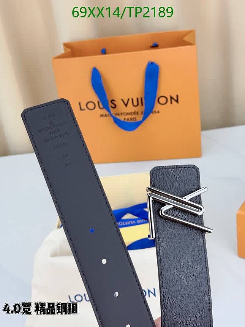 LV-Belts Code: TP2189 $: 69USD