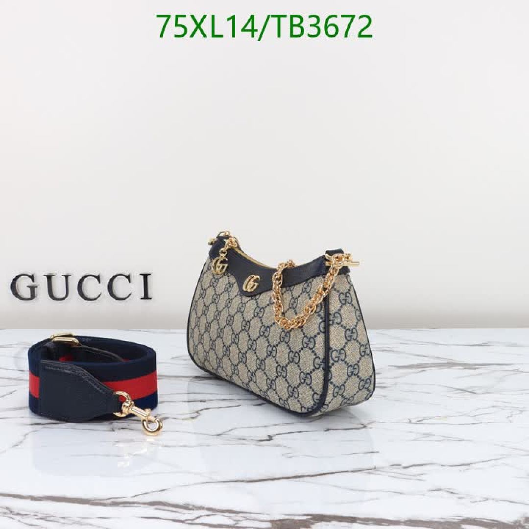 Gucci-Bag-4A Quality Code: TB3672 $: 75USD