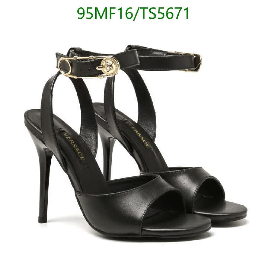 Versace-Women Shoes Code: TS5671 $: 95USD