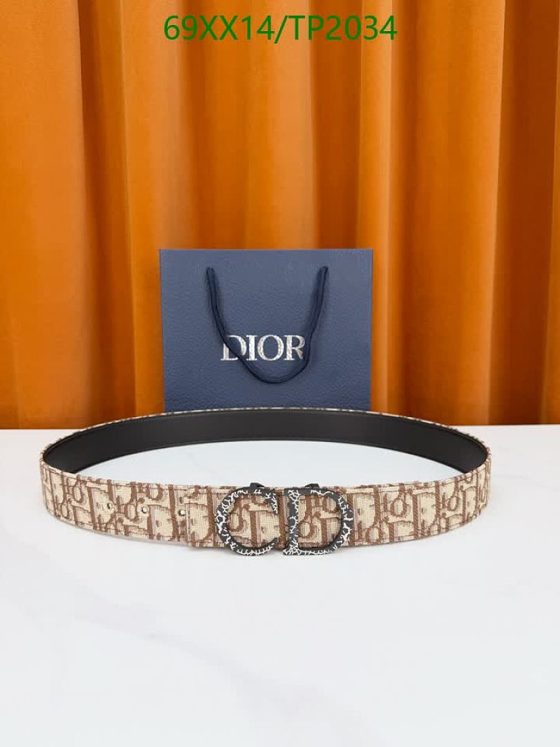 Dior-Belts Code: TP2034 $: 69USD