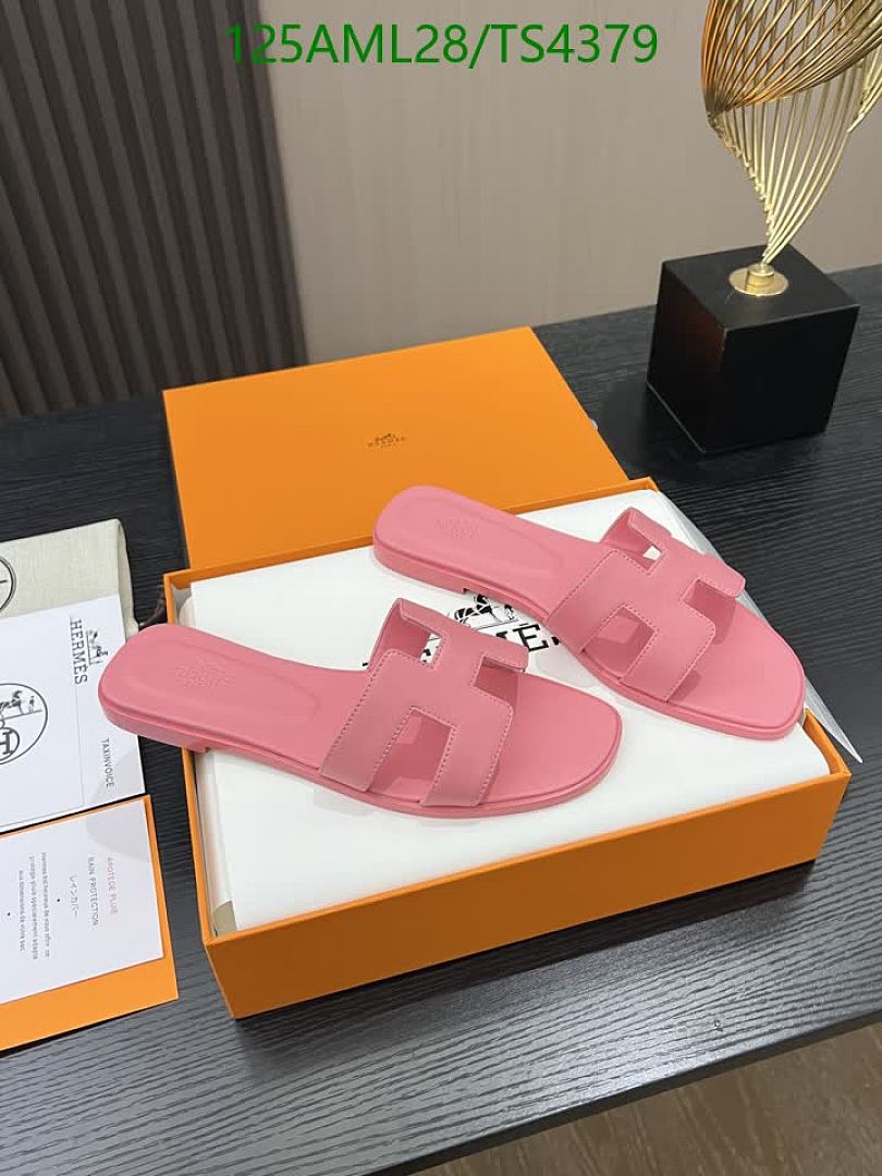Hermes-Women Shoes Code: TS4379 $: 125USD