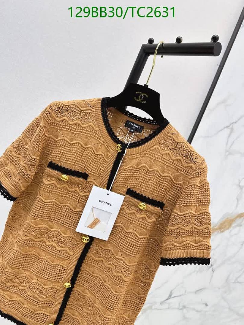 Chanel-Clothing Code: TC2631 $: 129USD