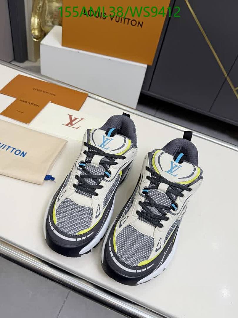 LV-Men shoes Code: WS9412 $: 155USD