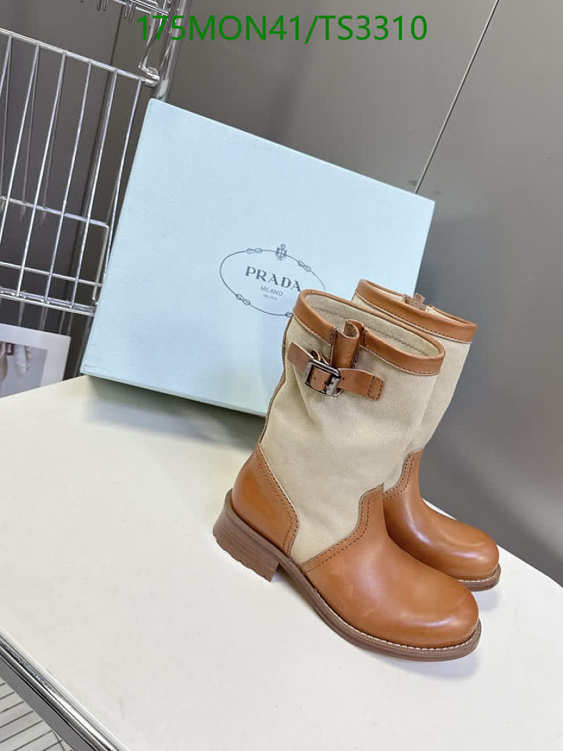 Prada-Women Shoes Code: TS3310 $: 175USD
