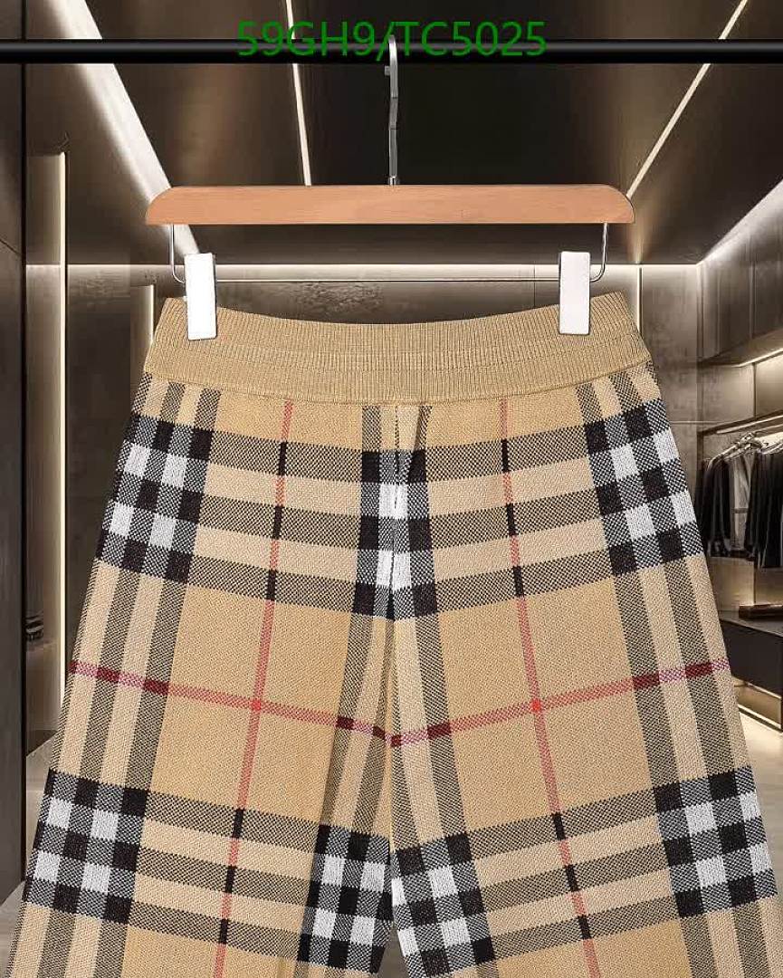 Burberry-Clothing Code: TC5025 $: 59USD