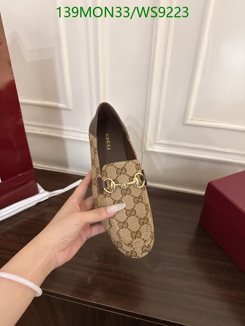 Gucci-Women Shoes Code: WS9223 $: 139USD