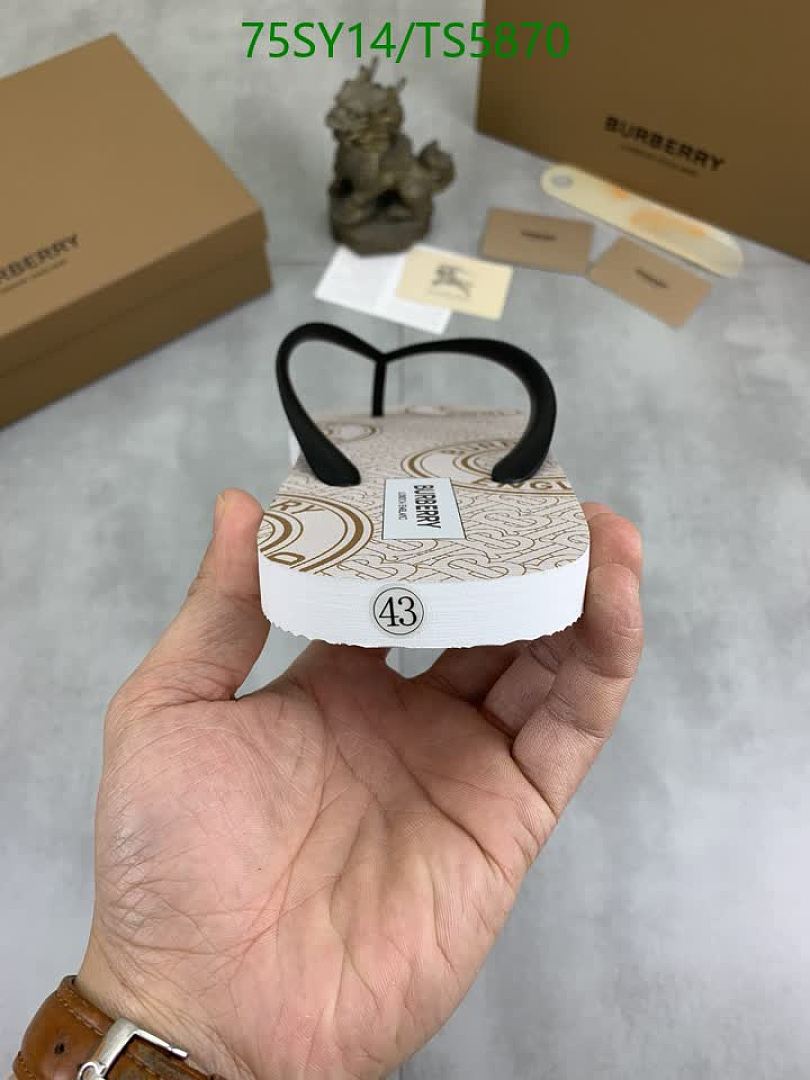 Burberry-Men shoes Code: TS5870 $: 75USD