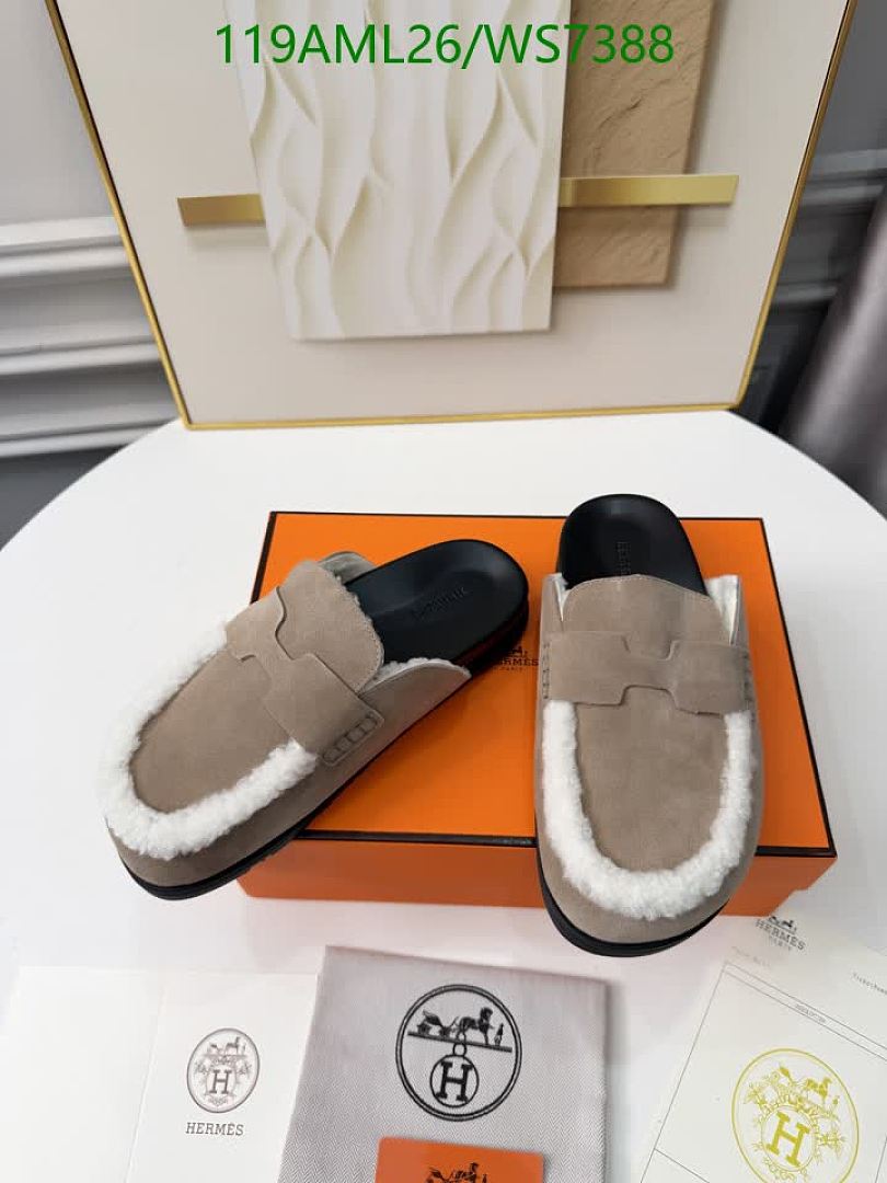 Hermes-Men shoes Code: WS7388 $: 119USD