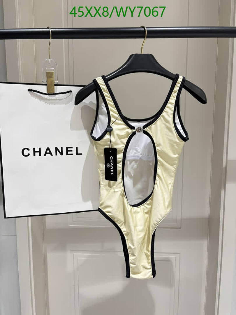 Chanel-Swimsuit Code: WY7067 $: 45USD