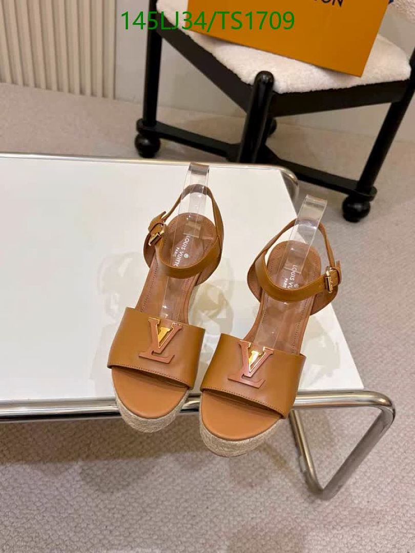 LV-Women Shoes Code: TS1709 $: 145USD