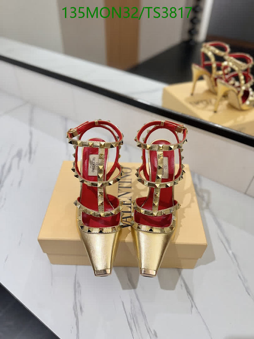 Valentino-Women Shoes Code: TS3817 $: 135USD