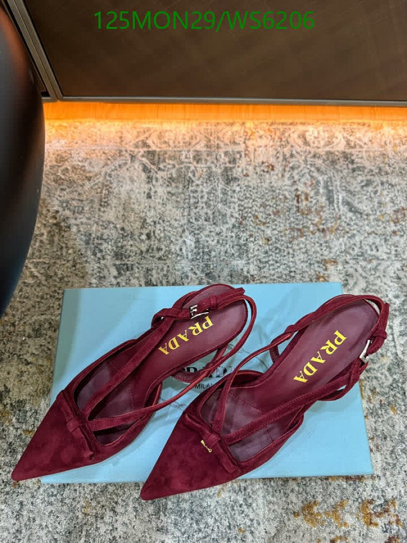 Prada-Women Shoes Code: WS6206 $: 125USD