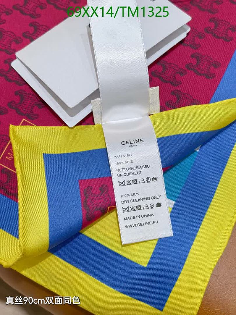 Celine-Scarf Code: TM1325 $: 69USD