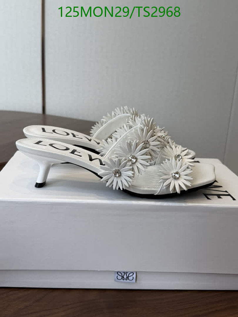 Loewe-Women Shoes Code: TS2968 $: 125USD