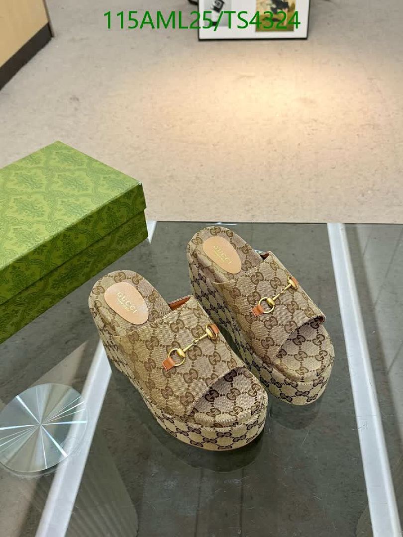 Gucci-Women Shoes Code: TS4324 $: 115USD
