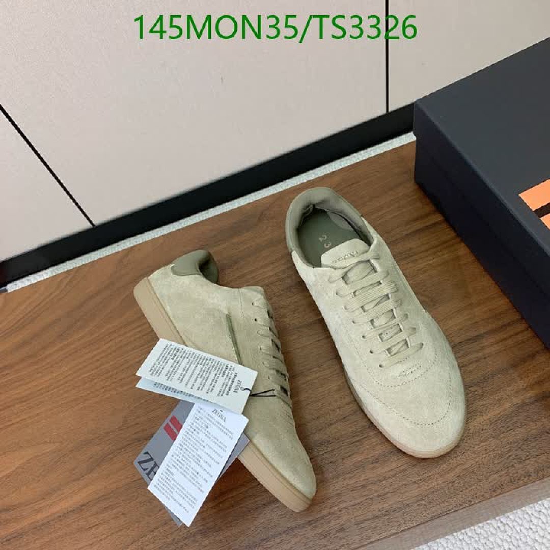 Zegna-Men shoes Code: TS3326 $: 145USD