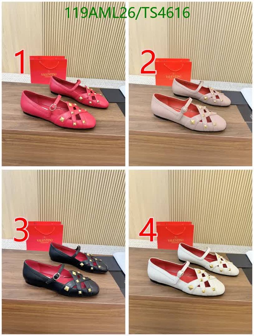 Valentino-Women Shoes Code: TS4616 $: 119USD