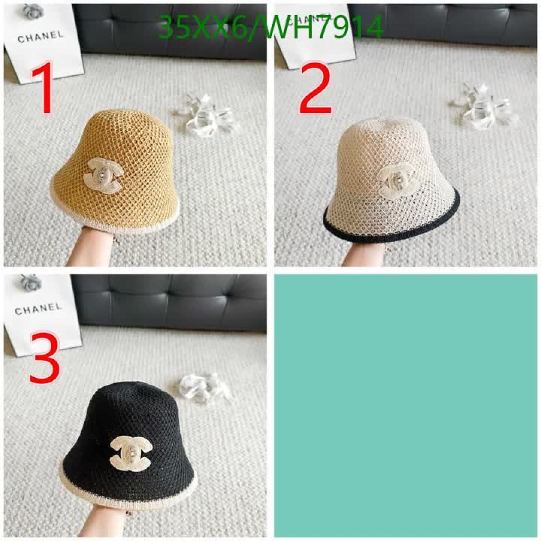 Chanel-Cap(Hat) Code: WH7914 $: 35USD