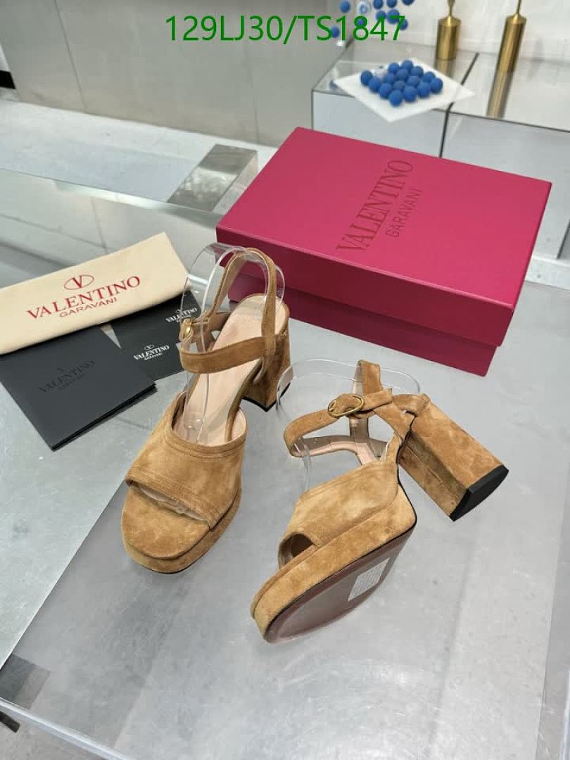 Valentino-Women Shoes Code: TS1847 $: 129USD