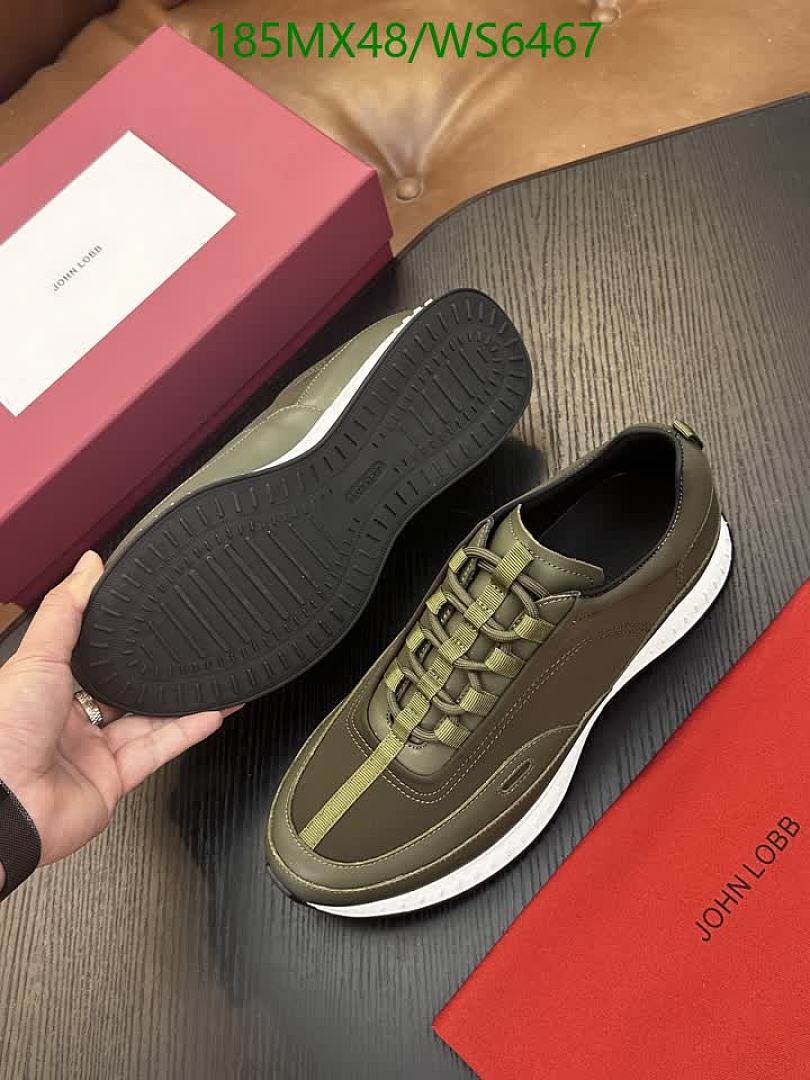 John Lobb-Men shoes Code: WS6467 $: 185USD