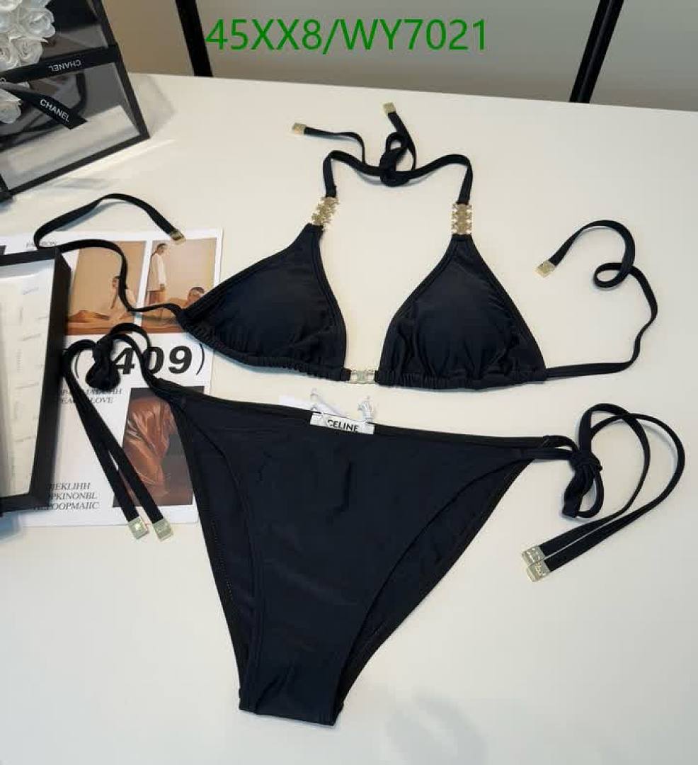 Celine-Swimsuit Code: WY7021 $: 45USD