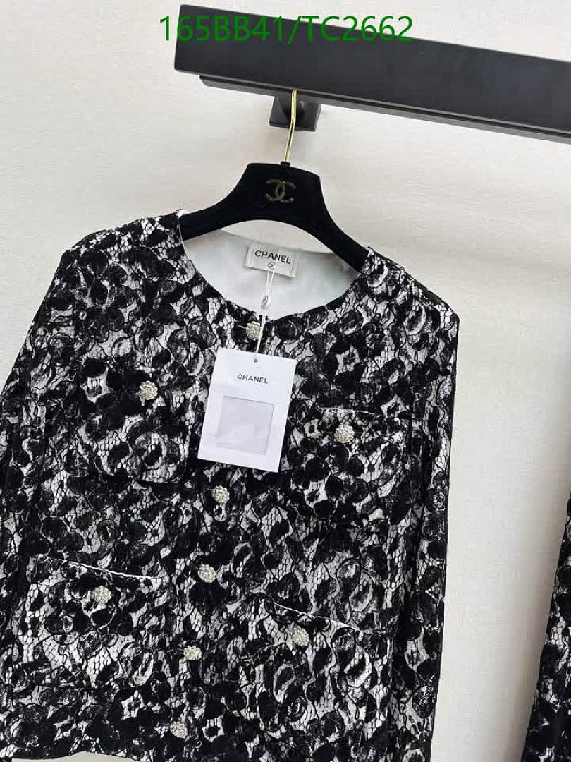 Chanel-Clothing Code: TC2662 $: 165USD
