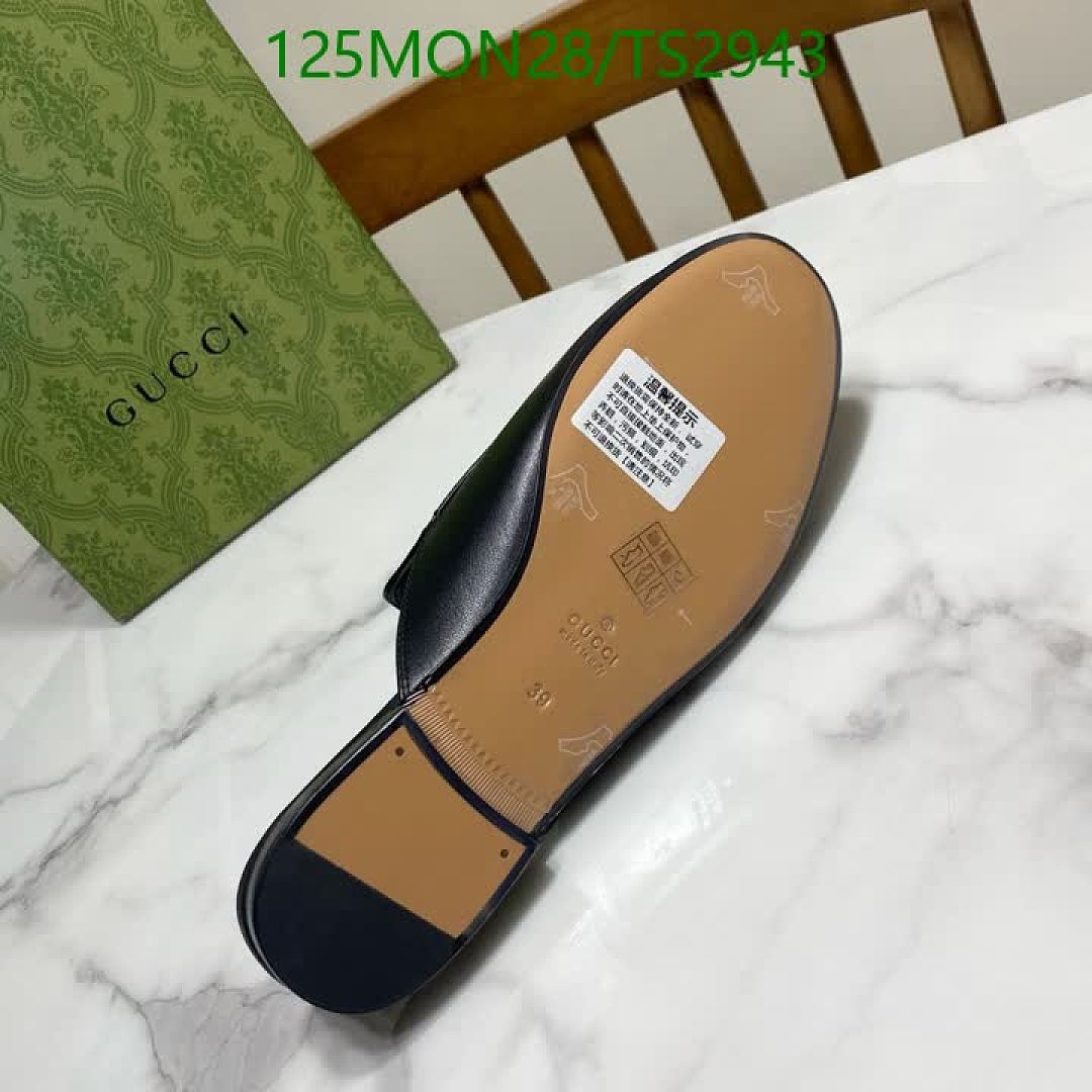 Gucci-Women Shoes Code: TS2943 $: 125USD