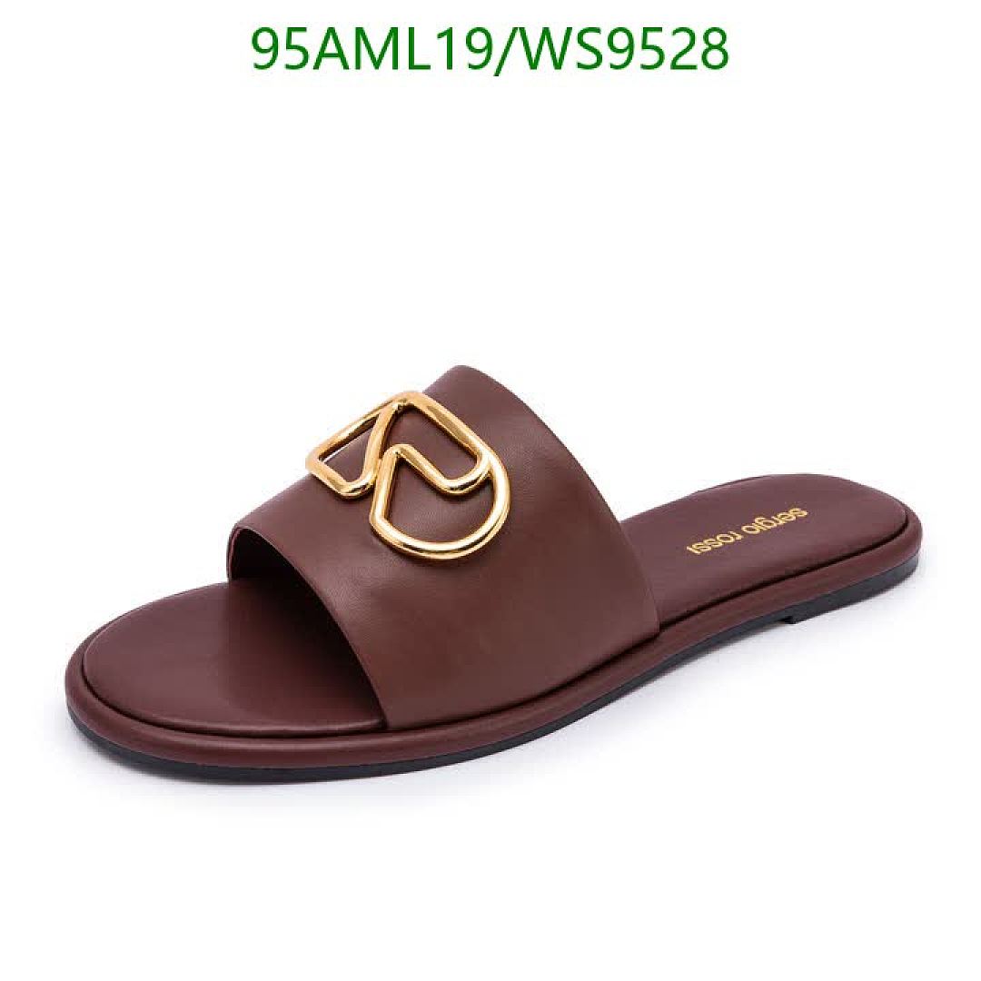 Sergio Rossi-Women Shoes Code: WS9528 $: 95USD