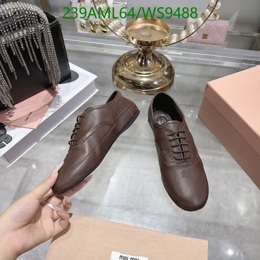 Miu Miu-Women Shoes Code: WS9488 $: 239USD