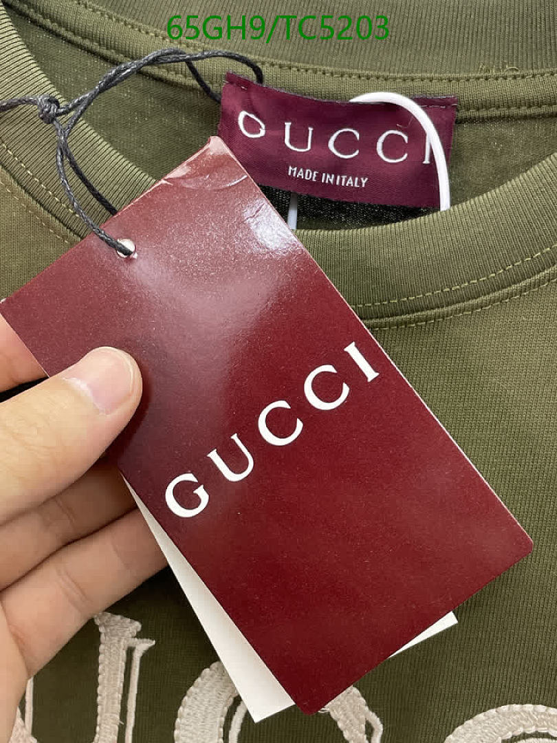Gucci-Clothing Code: TC5203 $: 65USD