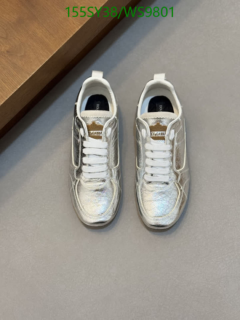 D&G-Men shoes Code: WS9801 $: 155USD