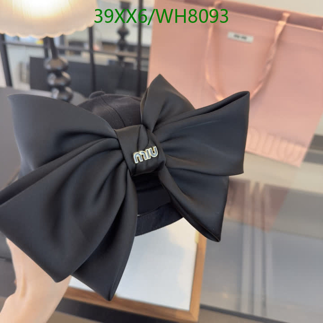 Miu Miu-Cap(Hat) Code: WH8093 $: 39USD