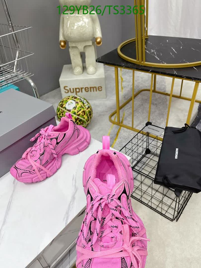 Balenciaga-Men shoes Code: TS3365 $: 129USD