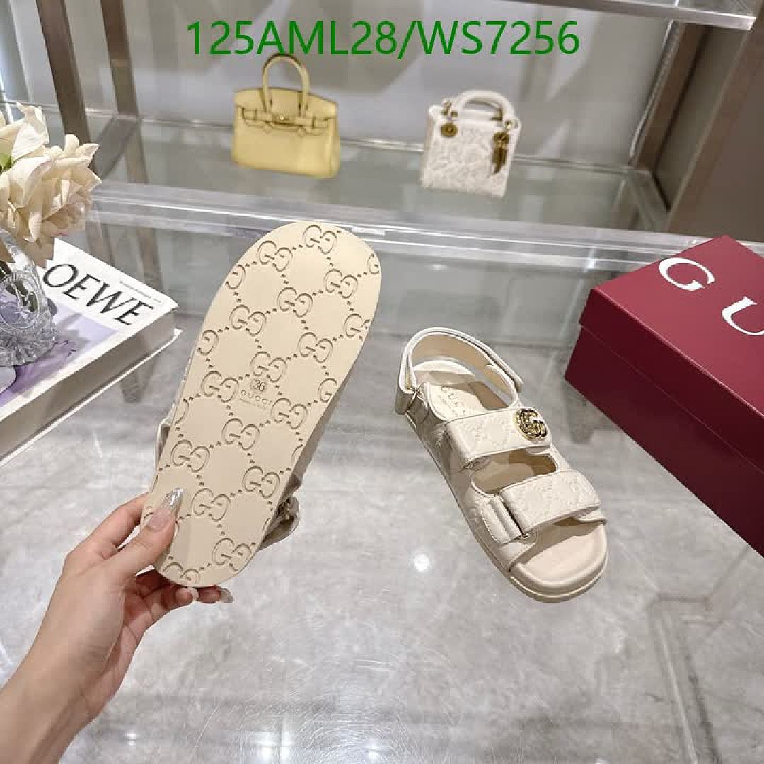 Gucci-Women Shoes Code: WS7256 $: 125USD