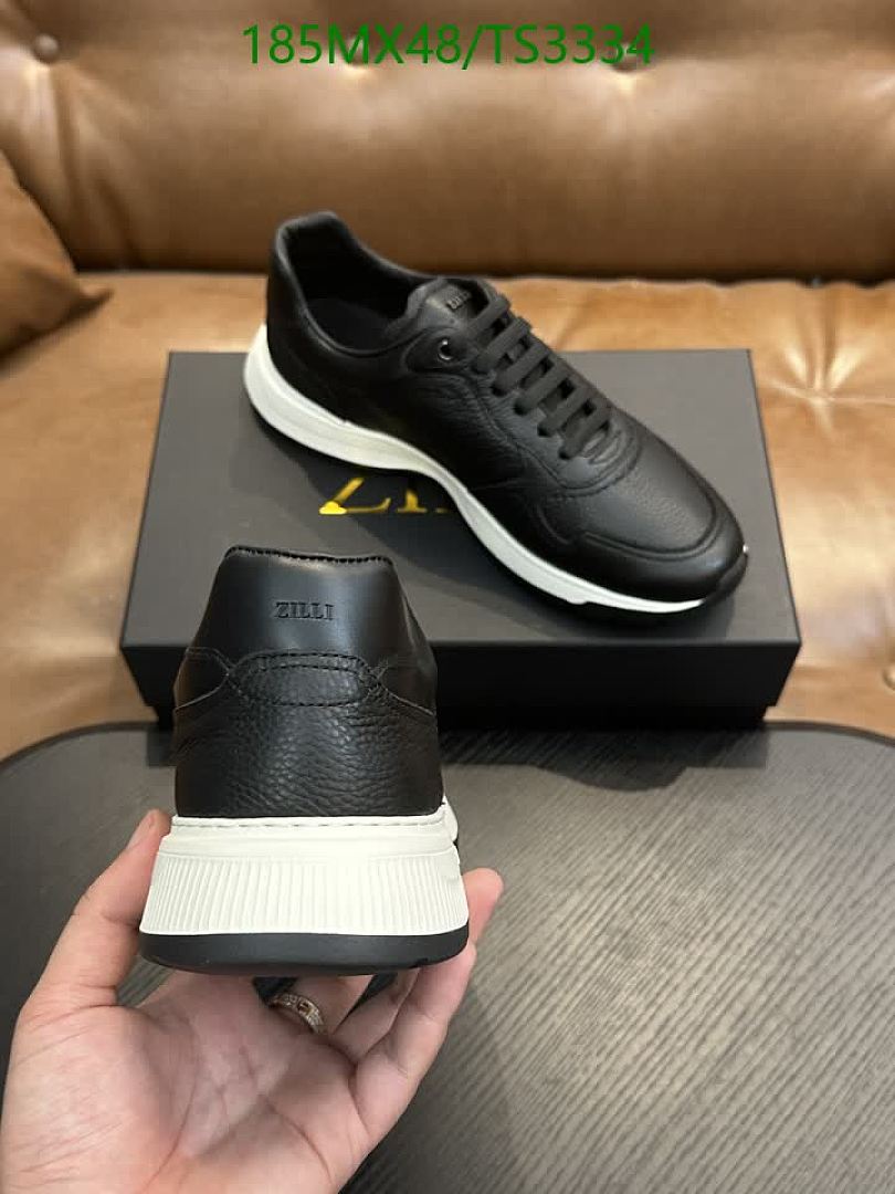 Zilli-Men shoes Code: TS3334 $: 185USD