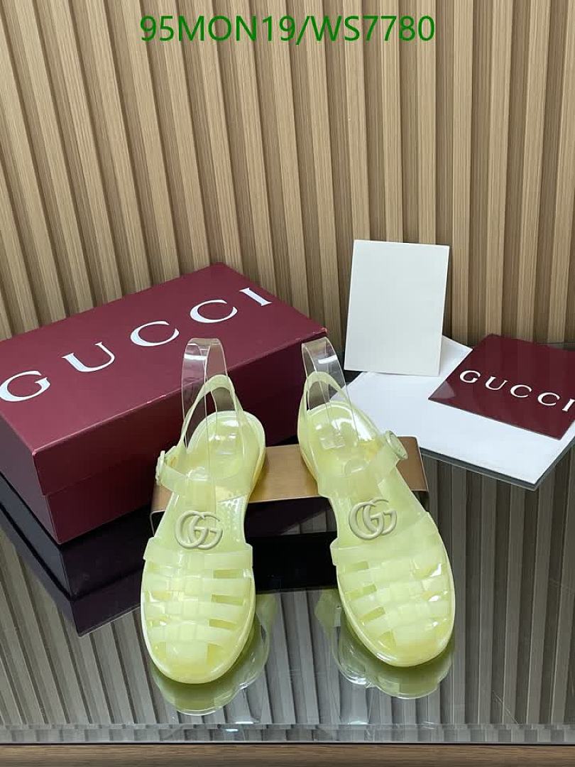 Gucci-Women Shoes Code: WS7780 $: 95USD
