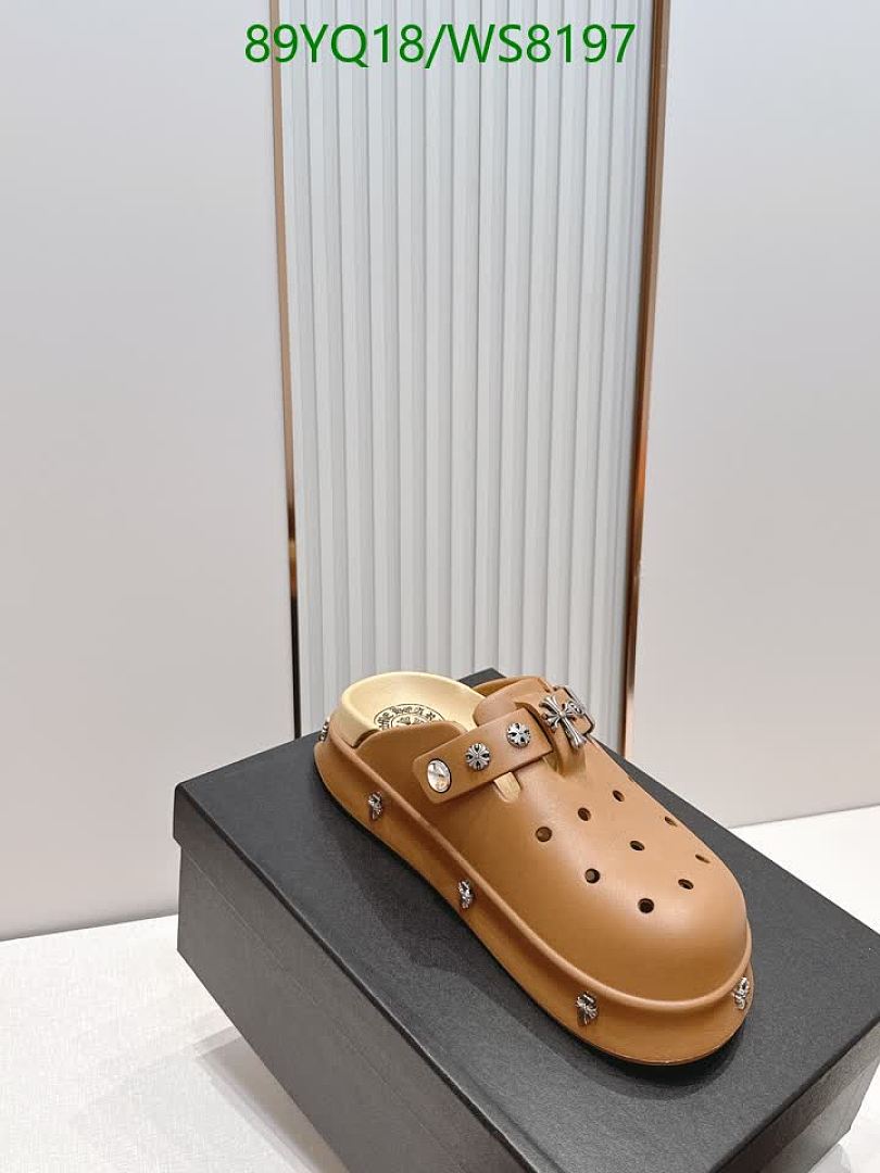 Chrome Hearts-Women Shoes Code: WS8197 $: 89USD