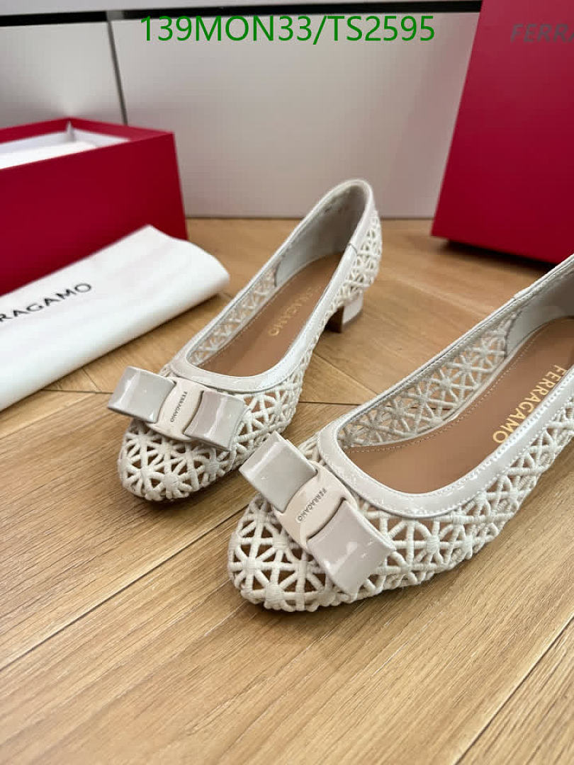 Ferragamo-Women Shoes Code: TS2595 $: 139USD