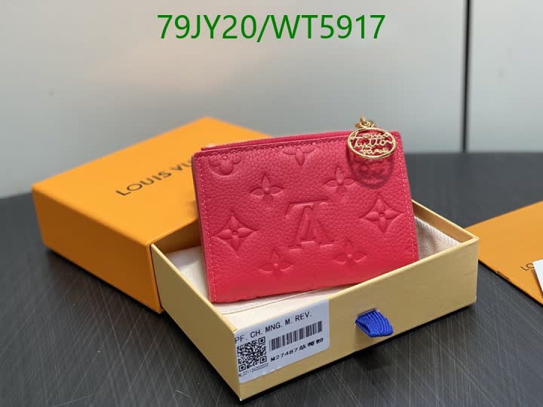 LV-Wallet Mirror Quality Code: WT5917 $: 79USD
