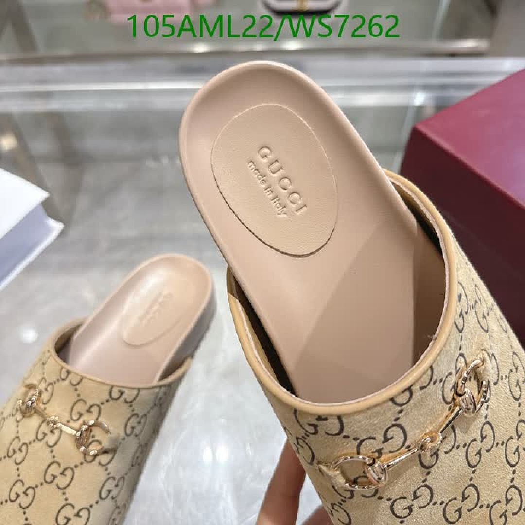 Gucci-Men shoes Code: WS7262 $: 105USD