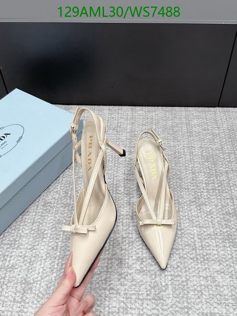 Prada-Women Shoes Code: WS7488 $: 129USD