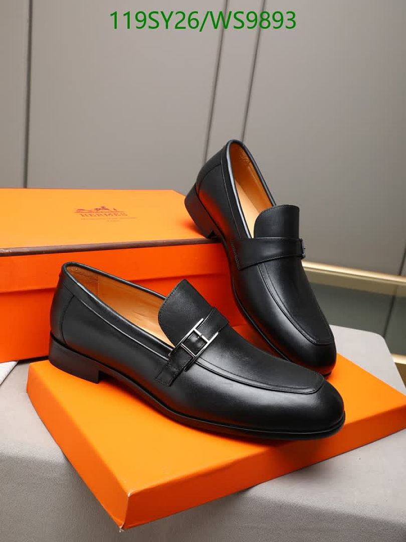 Hermes-Men shoes Code: WS9893 $: 119USD