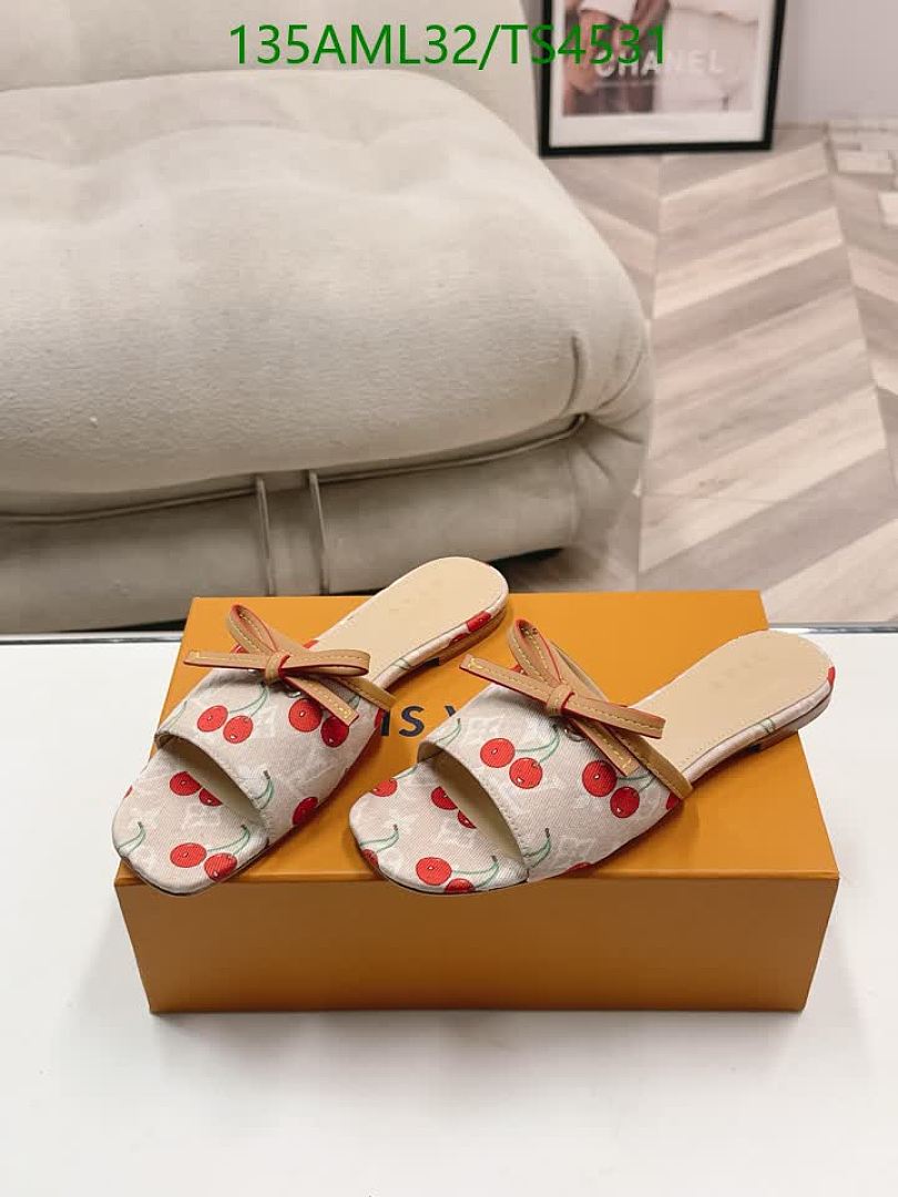 LV-Women Shoes Code: TS4531 $: 135USD
