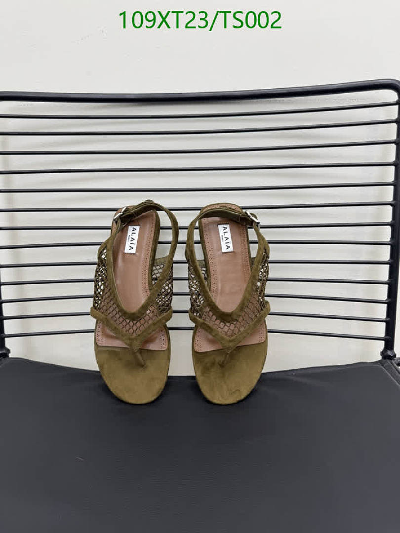 Alaia-Women Shoes Code: TS002 $: 109USD