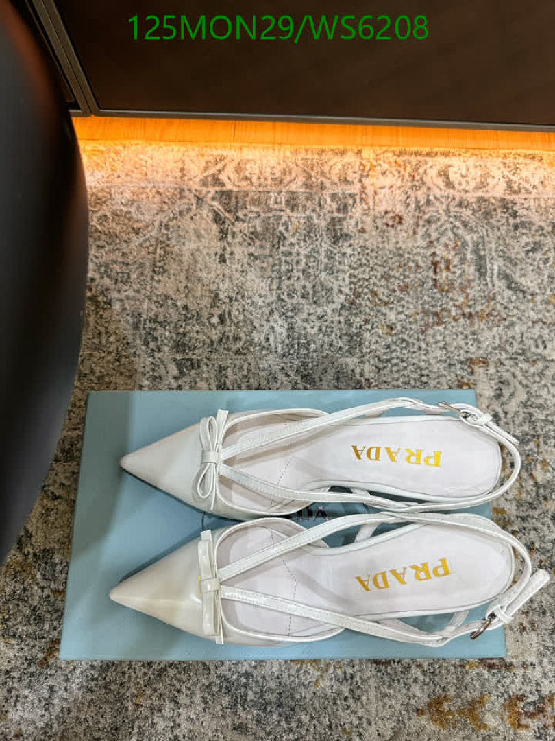 Prada-Women Shoes Code: WS6208 $: 125USD
