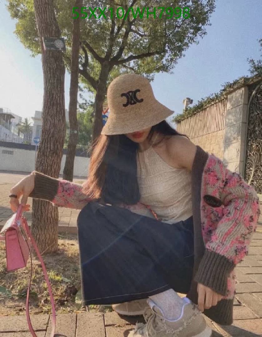 Celine-Cap(Hat) Code: WH7998 $: 55USD
