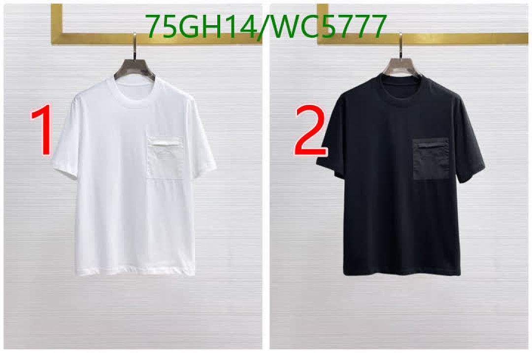 Prada-Clothing Code: WC5777 $: 75USD