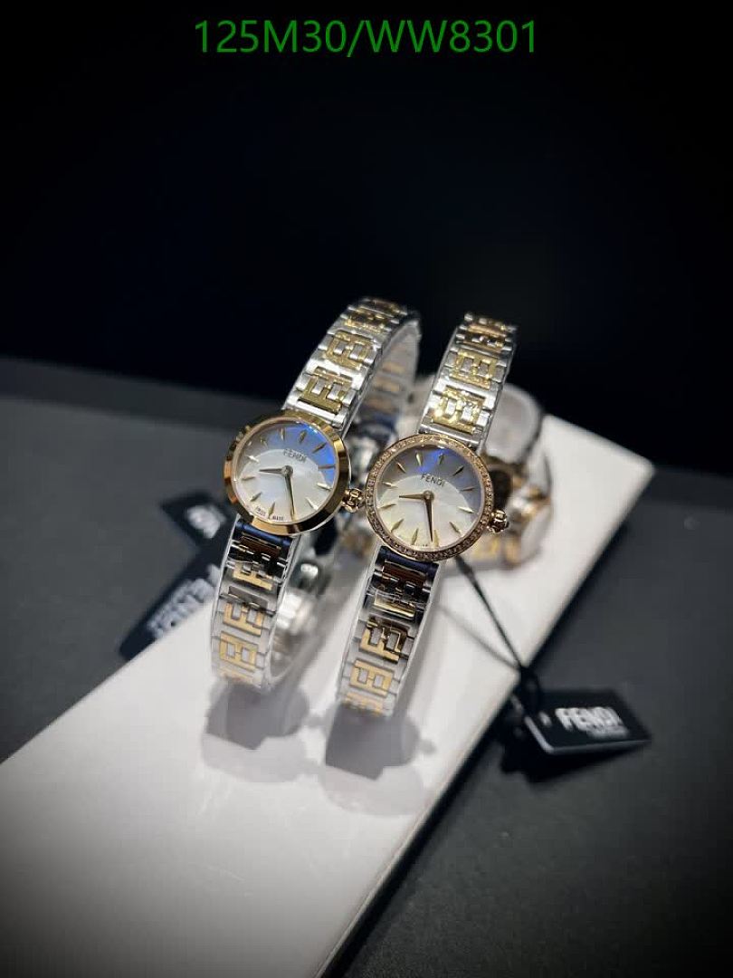 Fendi-Watch(4A) Code: WW8301 $: 125USD