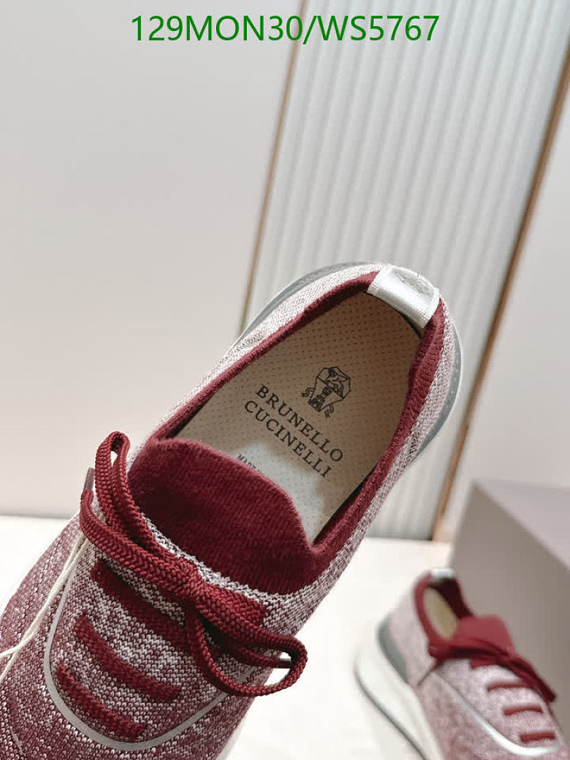 Brunello Cucinelli-Men shoes Code: WS5767 $: 129USD
