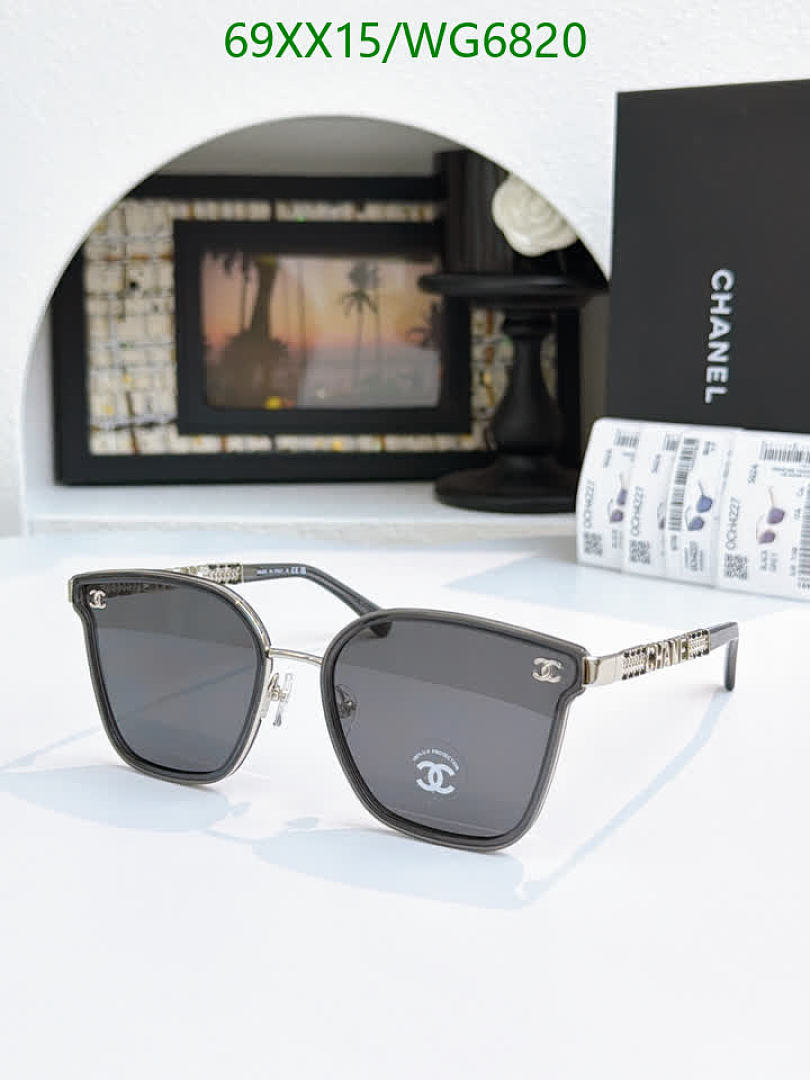 Chanel-Glasses Code: WG6820 $: 69USD